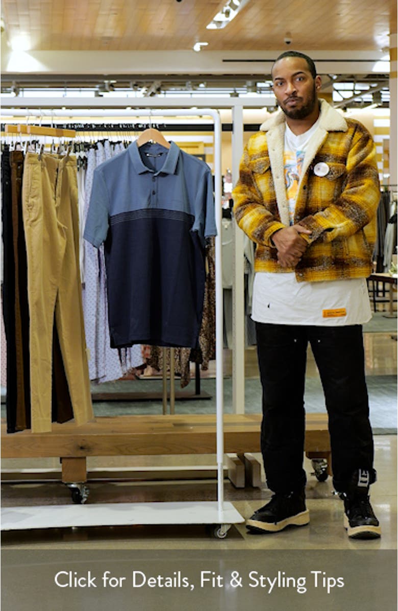 Chapter Flight Cotton Blend Polo, sales video thumbnail