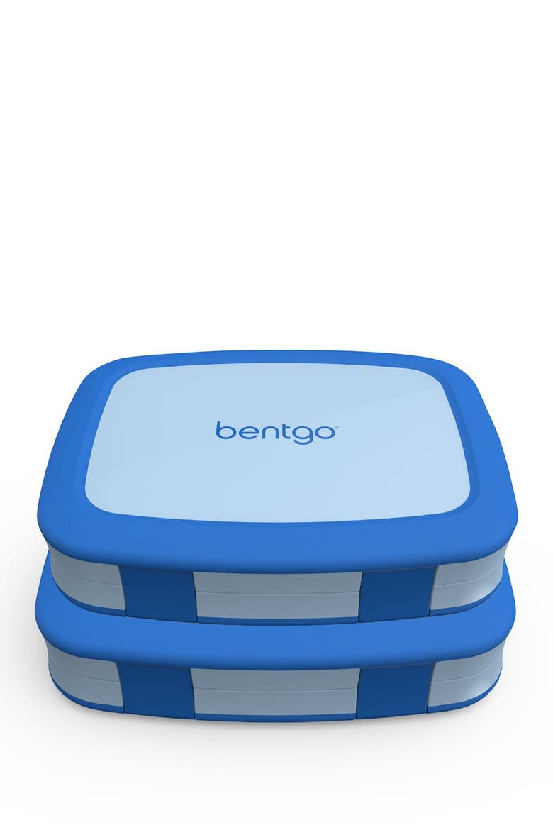 2-Pack of Children's Lunch Box - Blue, Alternate, color, BLUE