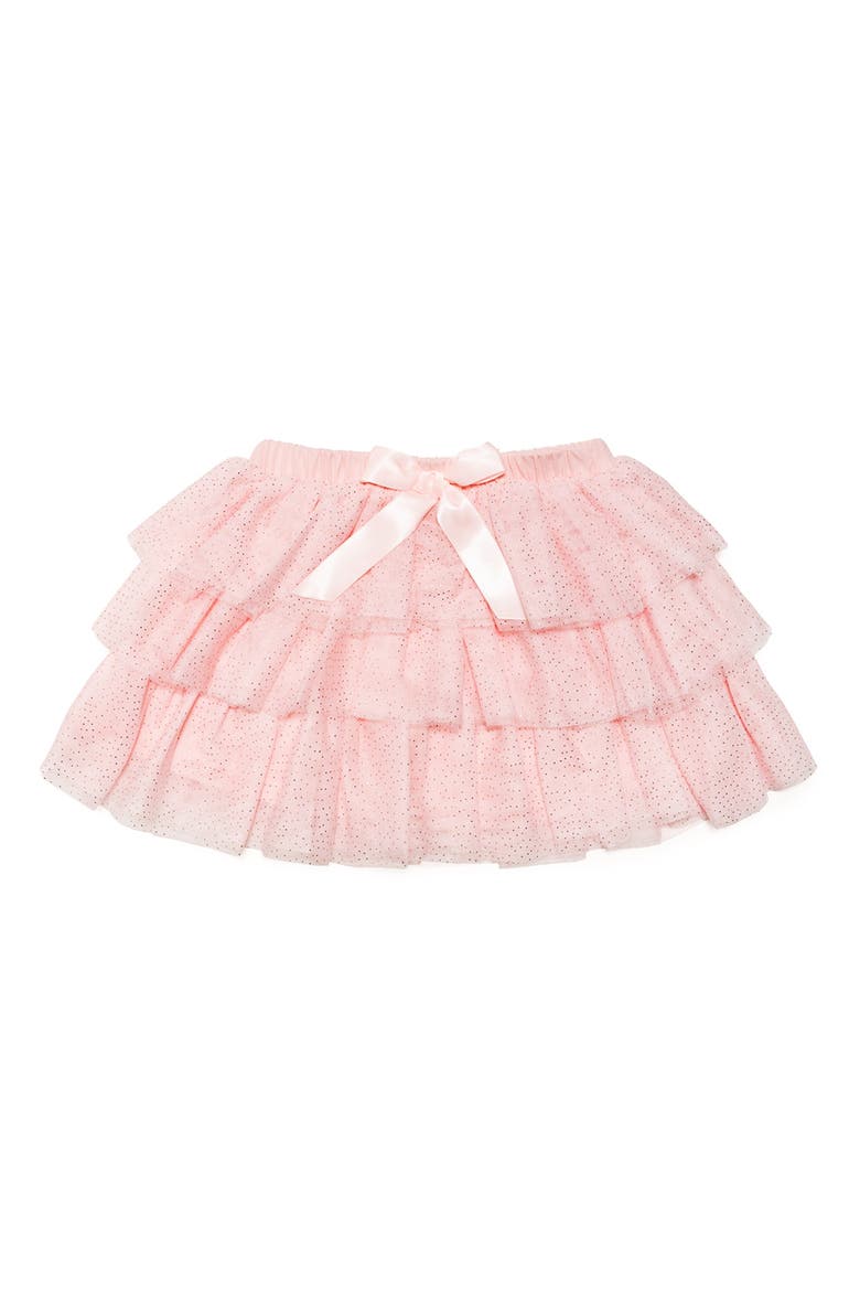 Ballet Bow Tiered Tutu, Main, color, Ballet Pink