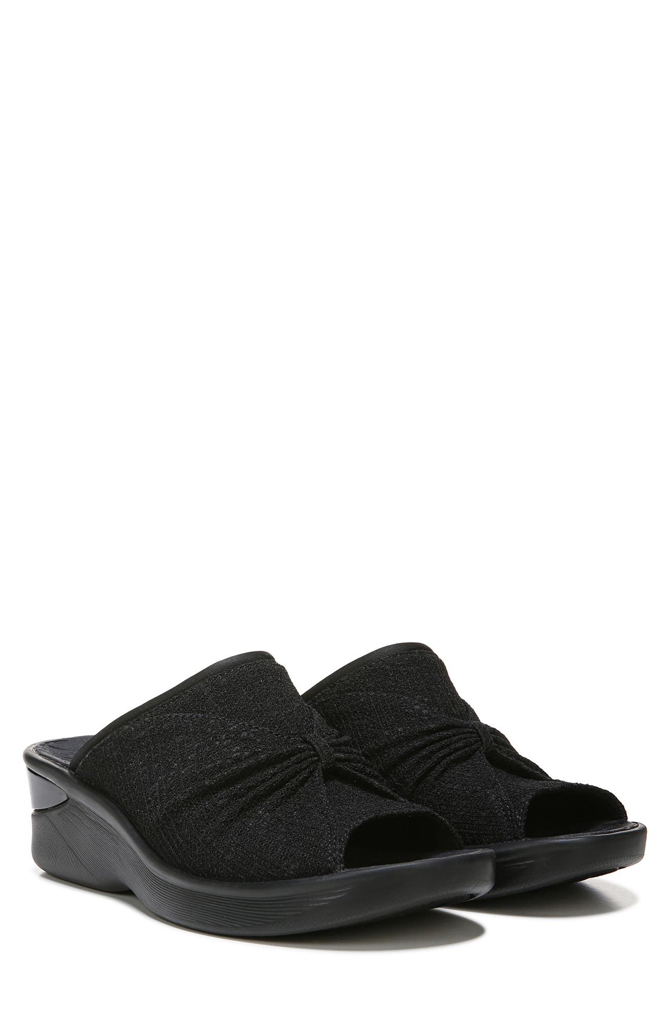 BZees Sunburst Wedge Sandal, Alternate, color, 