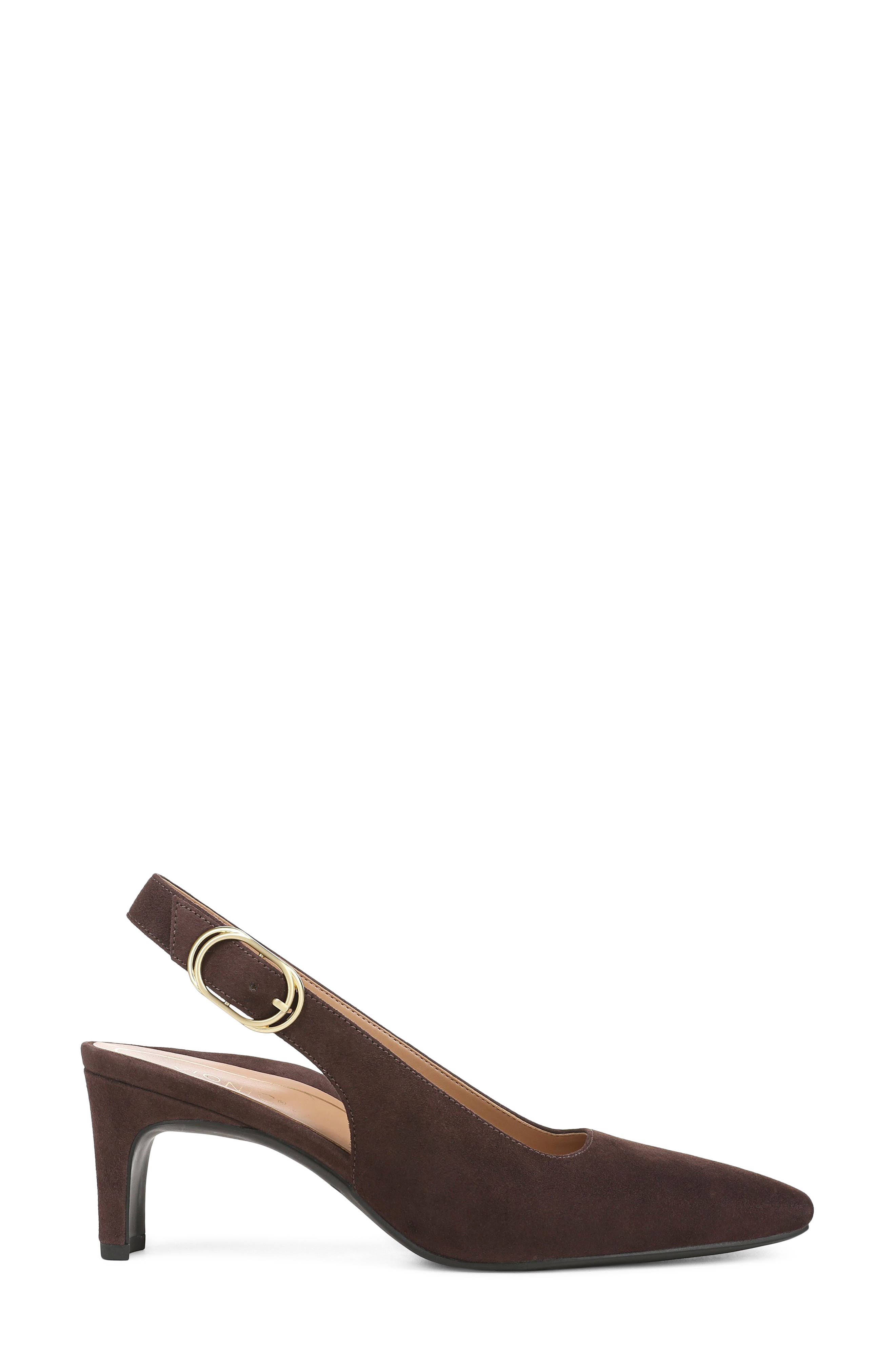 Stella Slingback Pump, Alternate, color, CHOCOLATE GANACHE