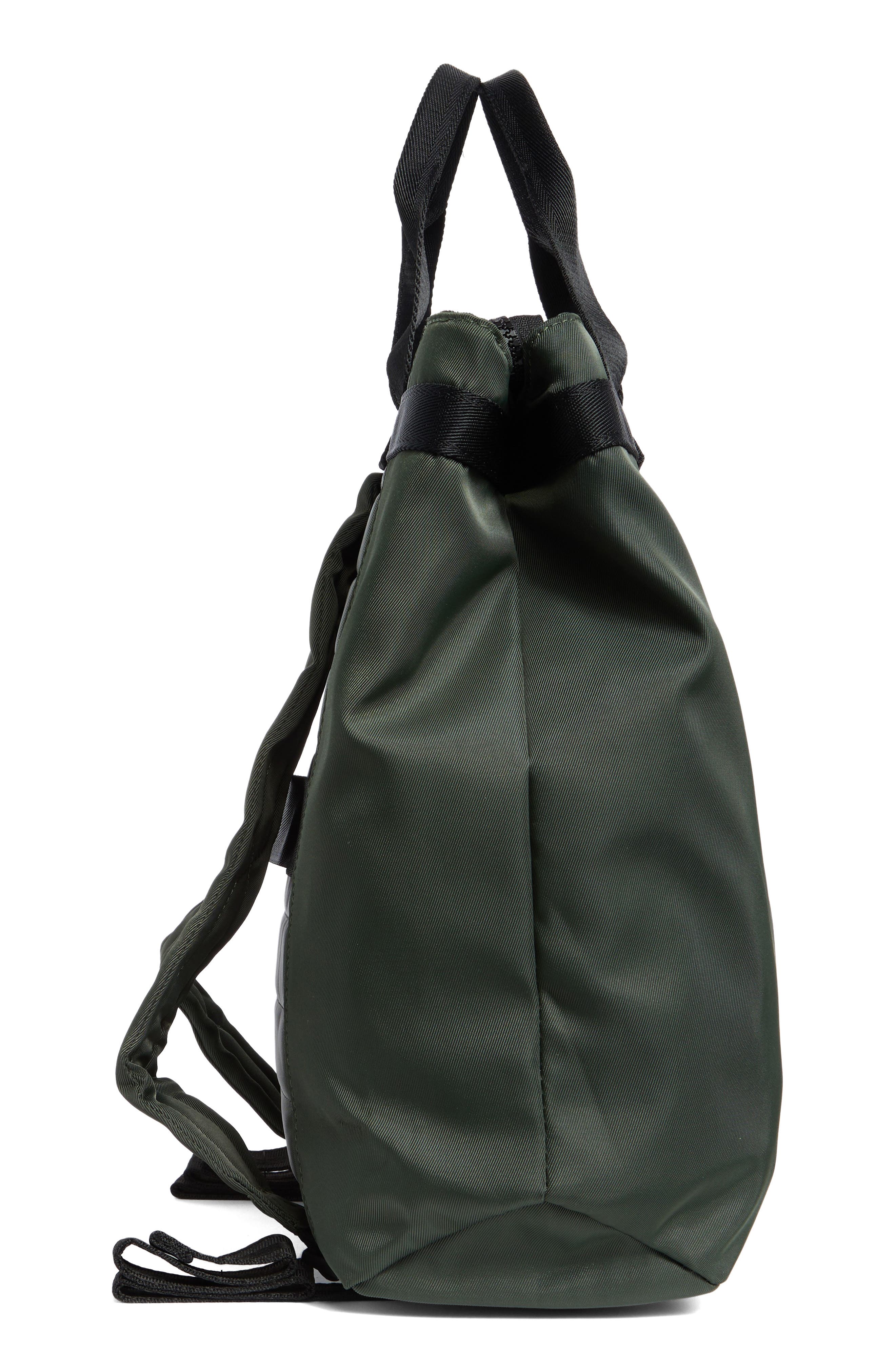Hunter Hybrid Tote Backpack, Alternate, color, Medium Green
