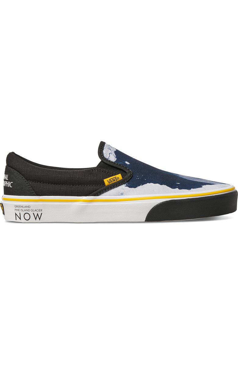 Vans x National Geographic Classic Slip-On Sneaker, Main, color,