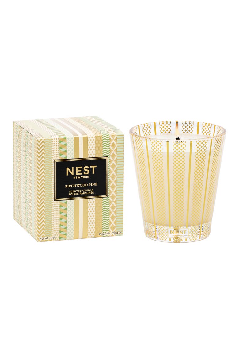 Birchwood Pine Scented Candle (Limited Edition), Main, color, NO COLOR