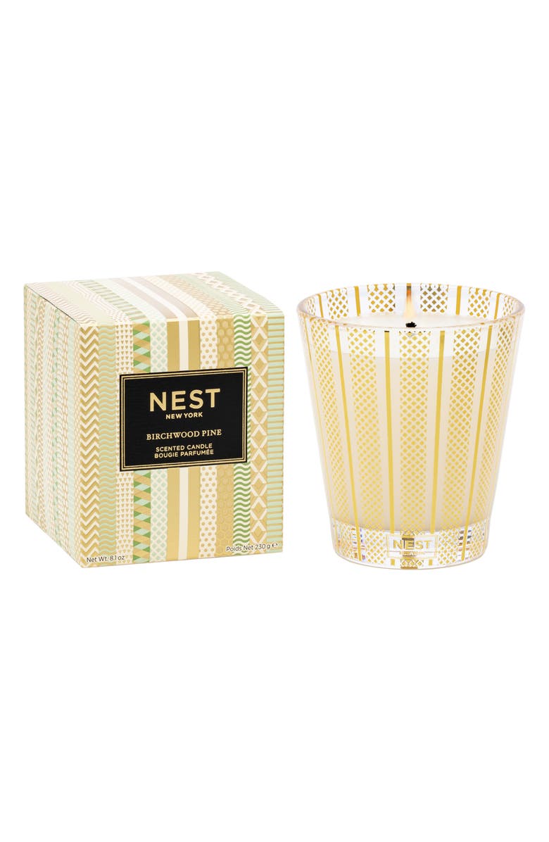 NEST New York Birchwood Pine Scented Candle, Main, color,