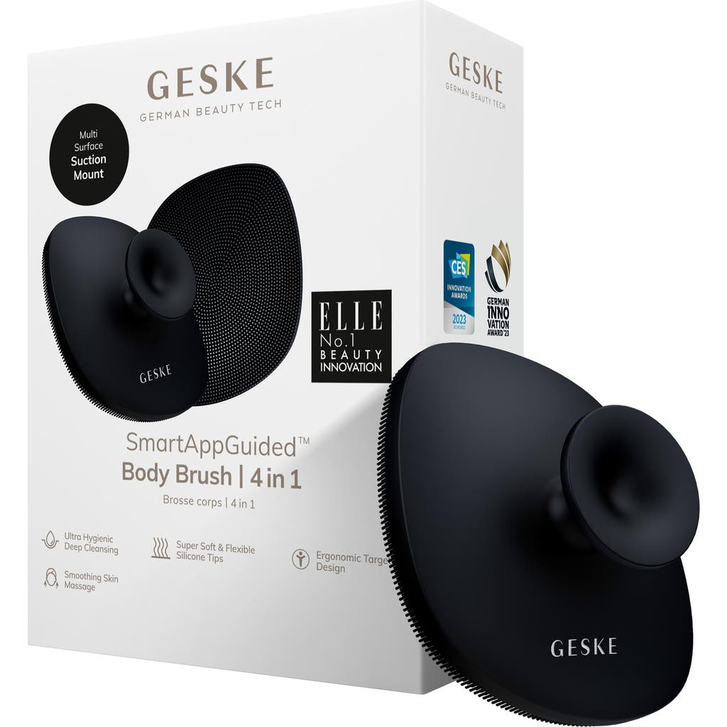 GESKE SmartAppGuided Body Brush | 4 in 1 in Black  product