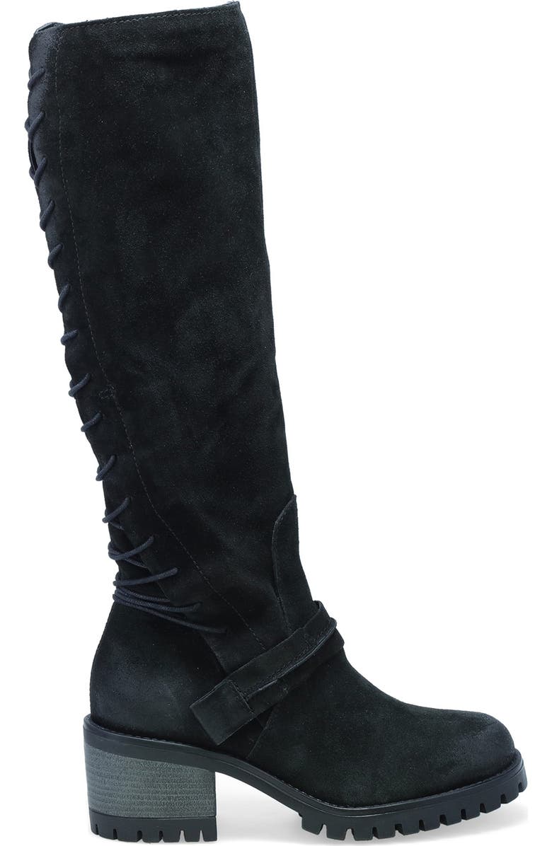 Miz Mooz Mavis Knee High Lace-Up Shaft Boot, Alternate, color,