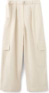 MANGO Belted Cargo Pants
