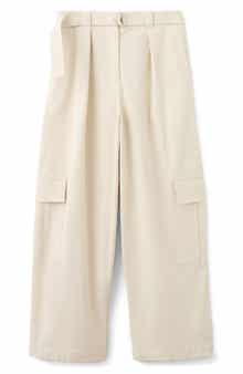Belted Cargo Pants