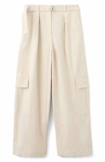 Belted Cargo Pants