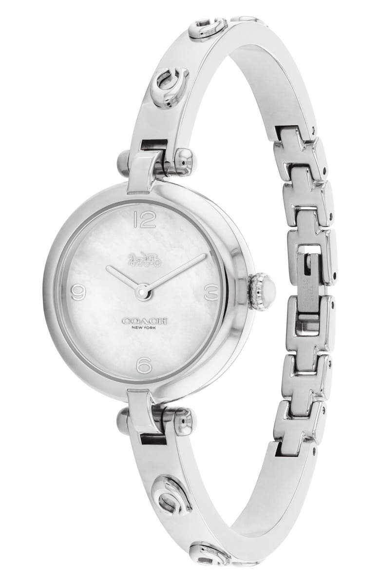 COACH Cary Bracelet Watch, 26mm, Alternate, color,