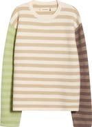 HONOR THE GIFT Mixed Stripe Sweater