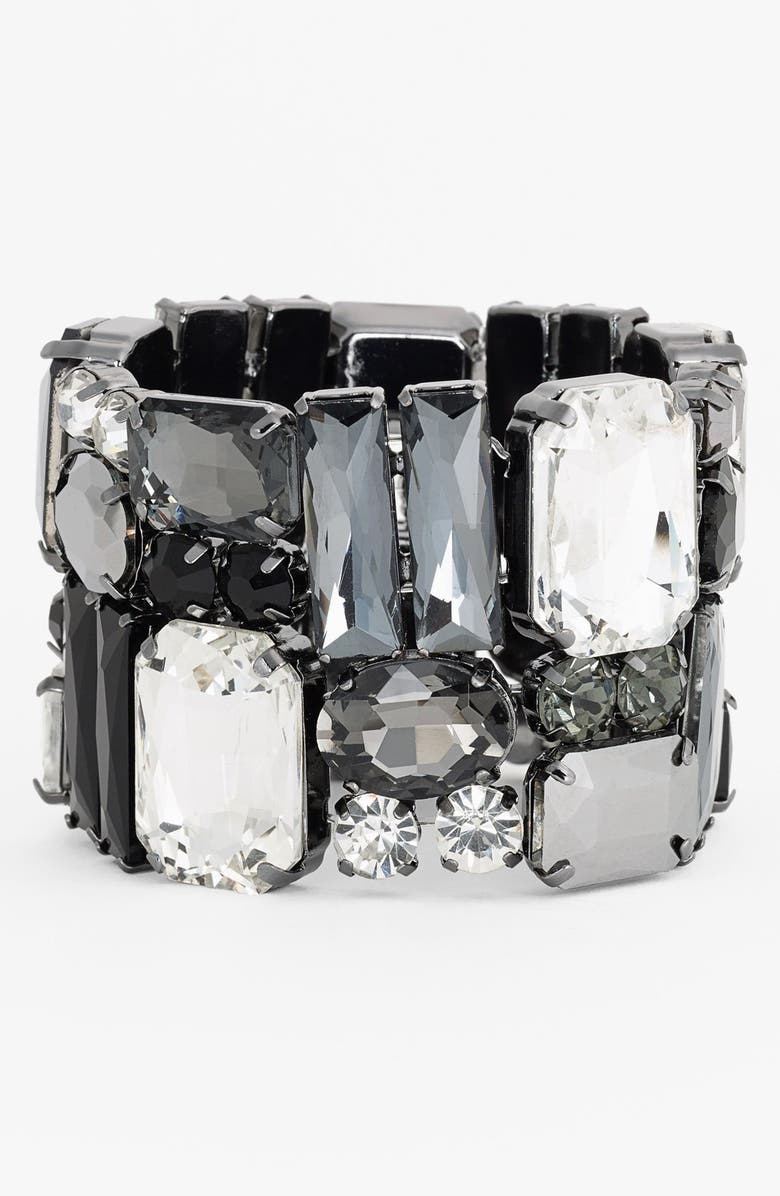 Tasha Stone Stretch Bracelet, Main, color,