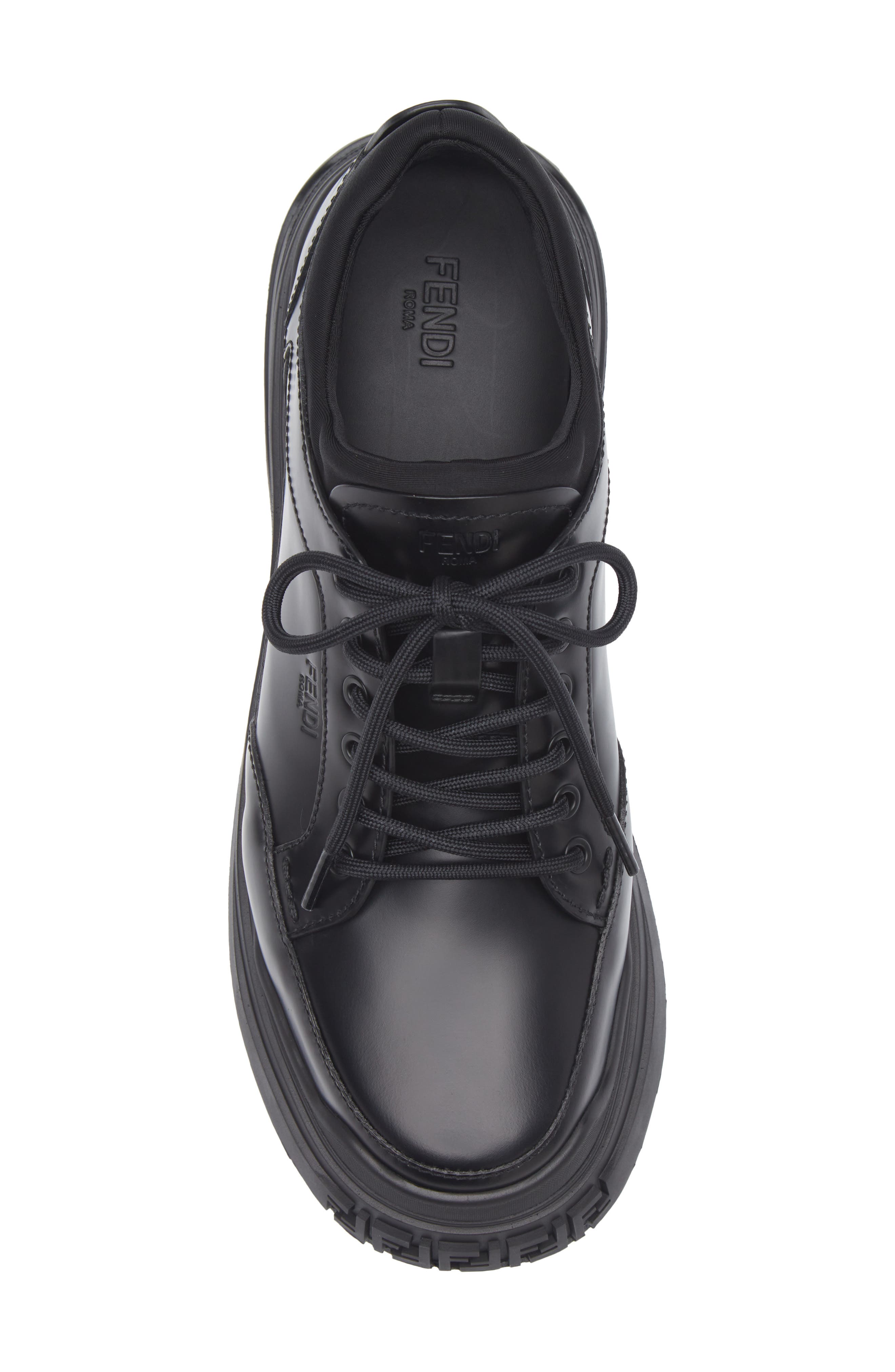 Fendi Force Light Oxford, Alternate, color, F08m4-Nero Nero Nero
