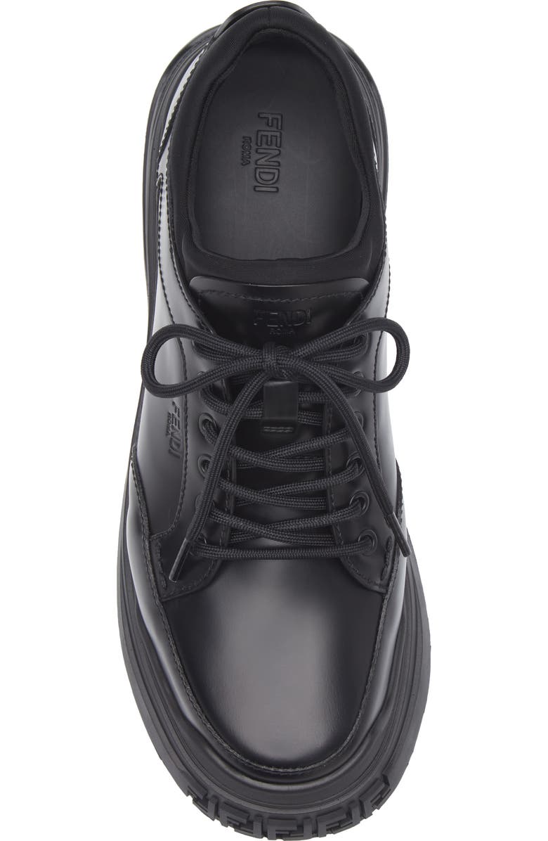 Fendi Force Light Oxford, Alternate, color, F08m4-Nero Nero Nero