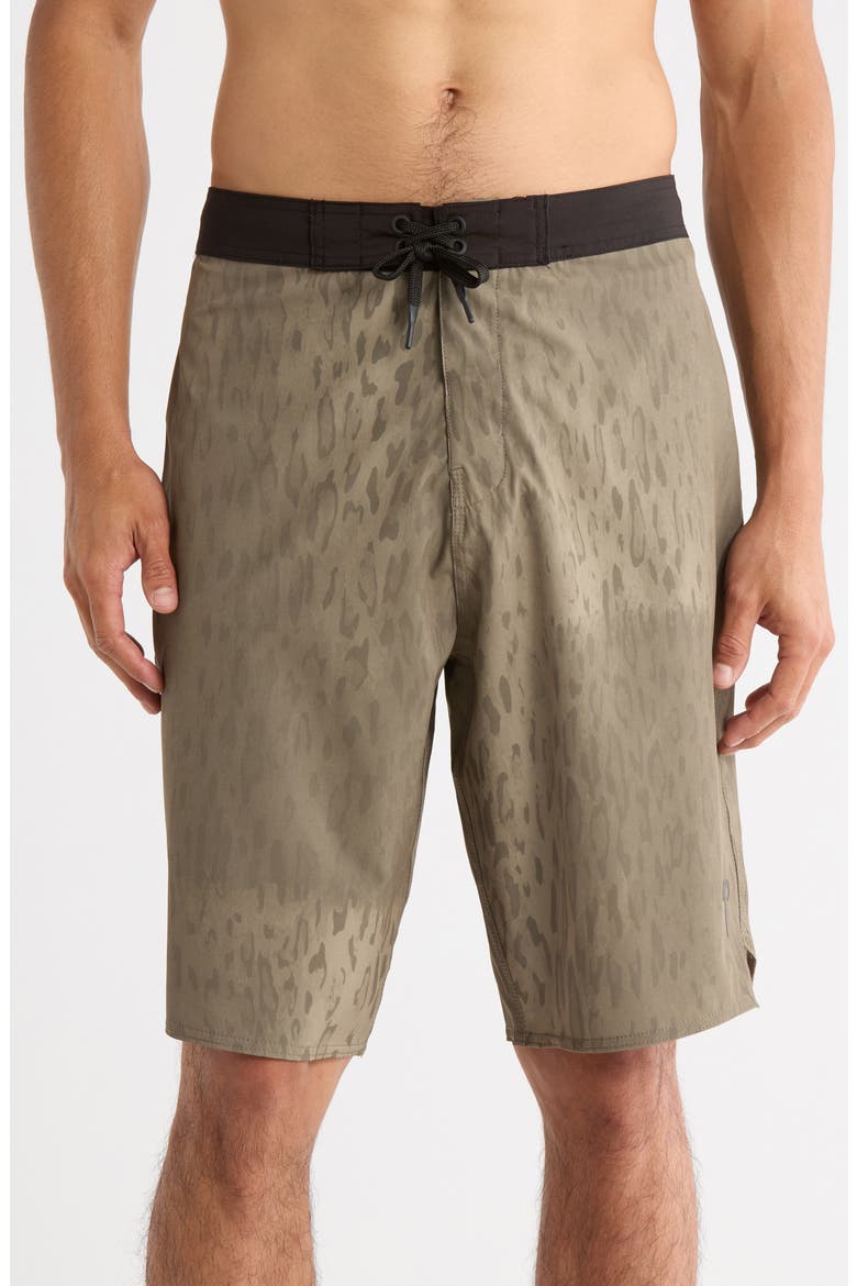Pro Cole Houshmand Board Shorts, Main, color, CHEETAH BROWN