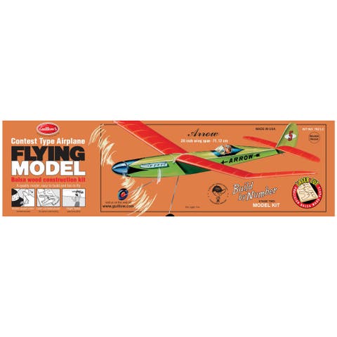 Arrow Build-By-Number Flying Model Kit 702