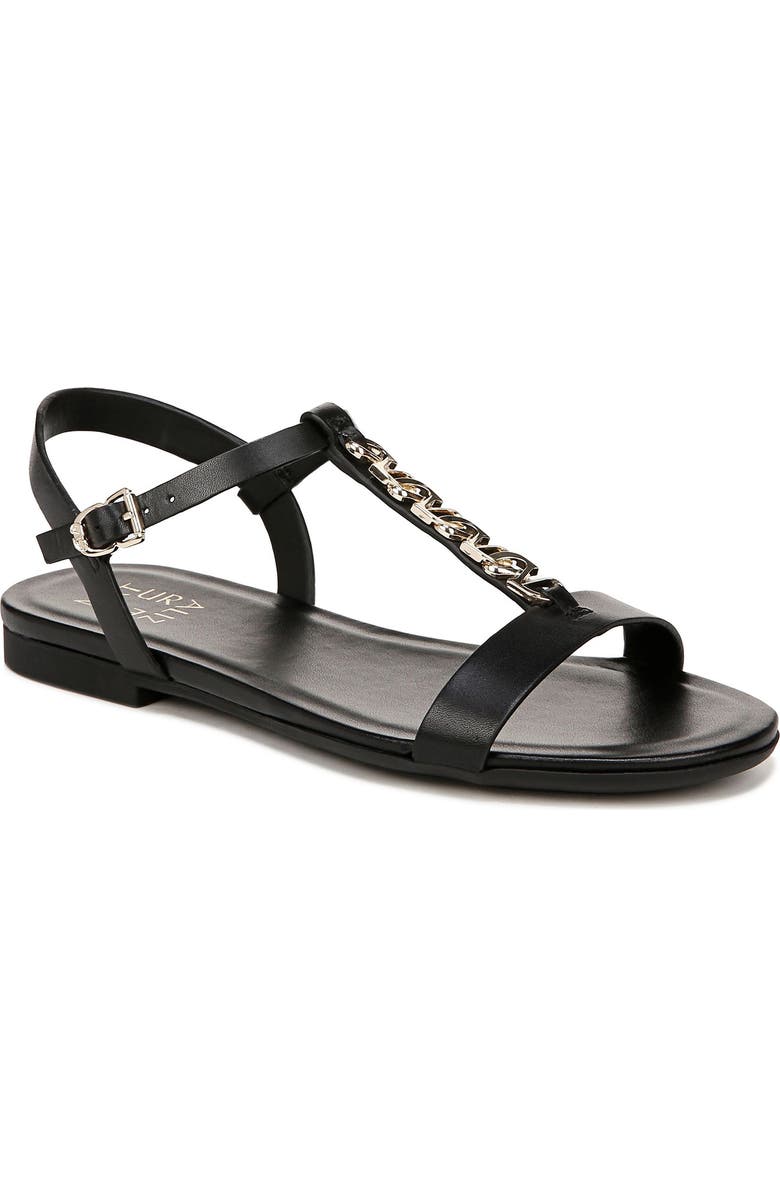 Naturalizer Teach T-Strap Sandal, Main, color,
