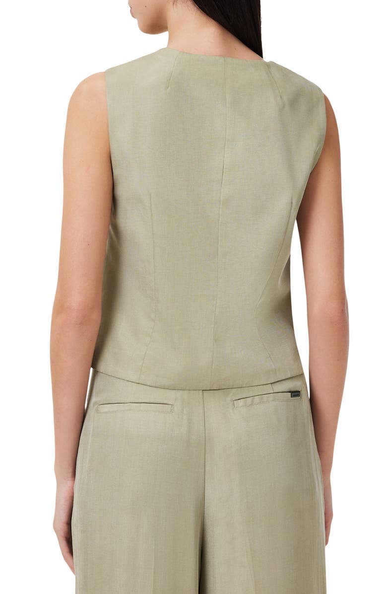 AllSaints Averie Ten Vest, Alternate, color, 