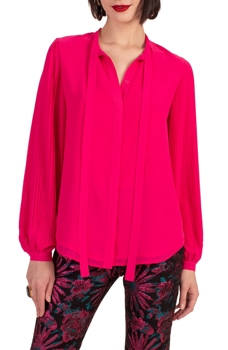 Trina Turk Ethereal Top, Main, color, 