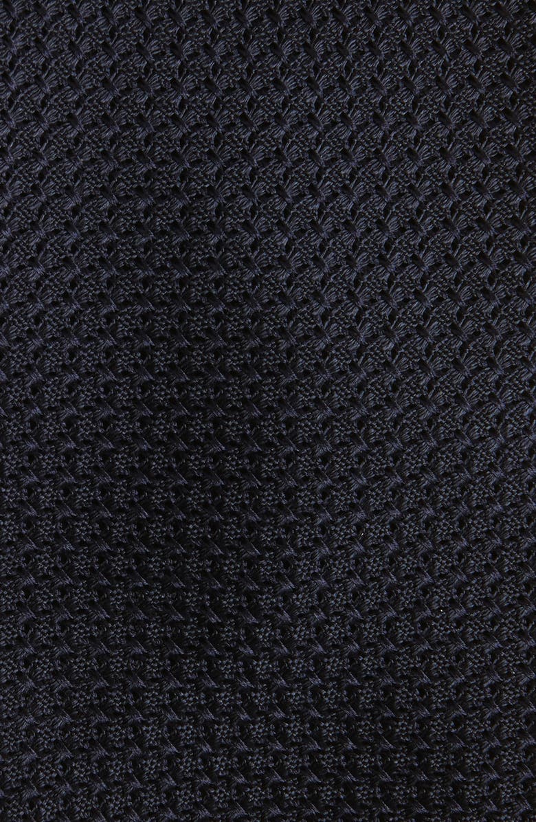 Drake's Grenadine Silk Tie, Alternate, color, 