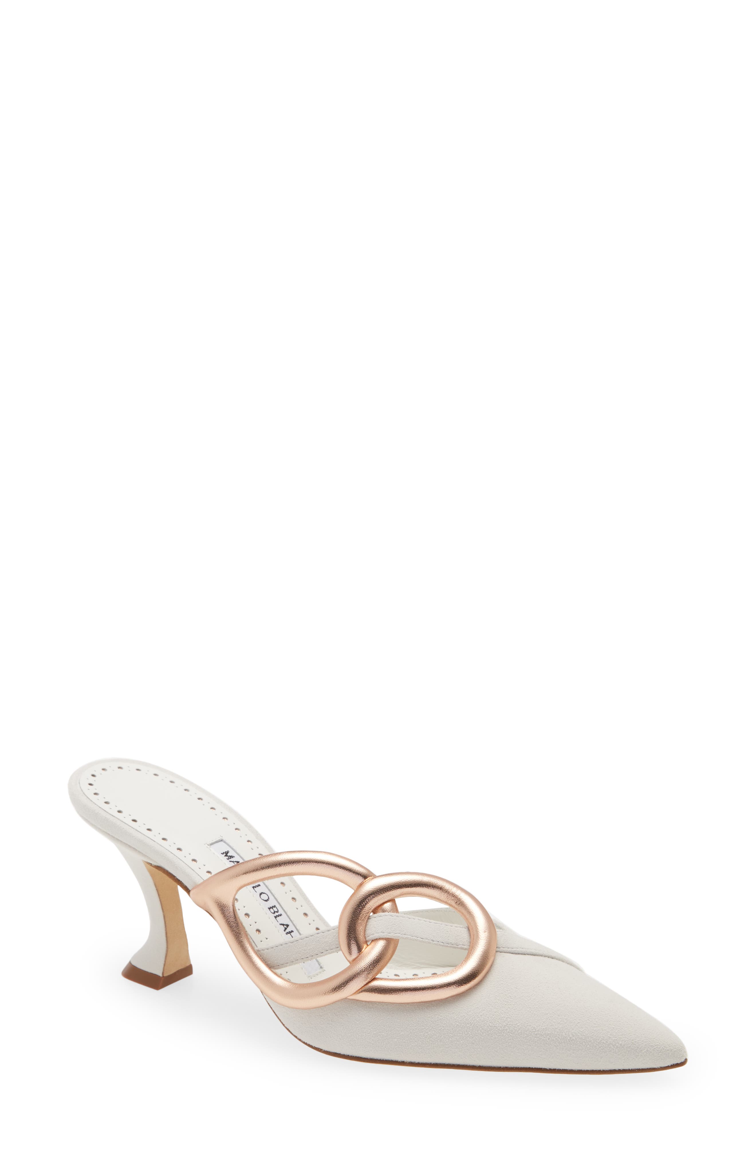 Manolo Blahnik Allora Mule, Main, color, 