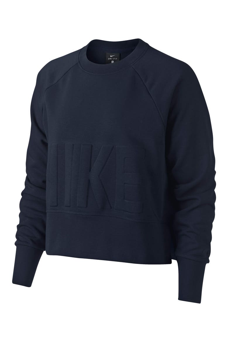 Dry Versa Training Top, Main, color, OBSIDIAN/ BLACK