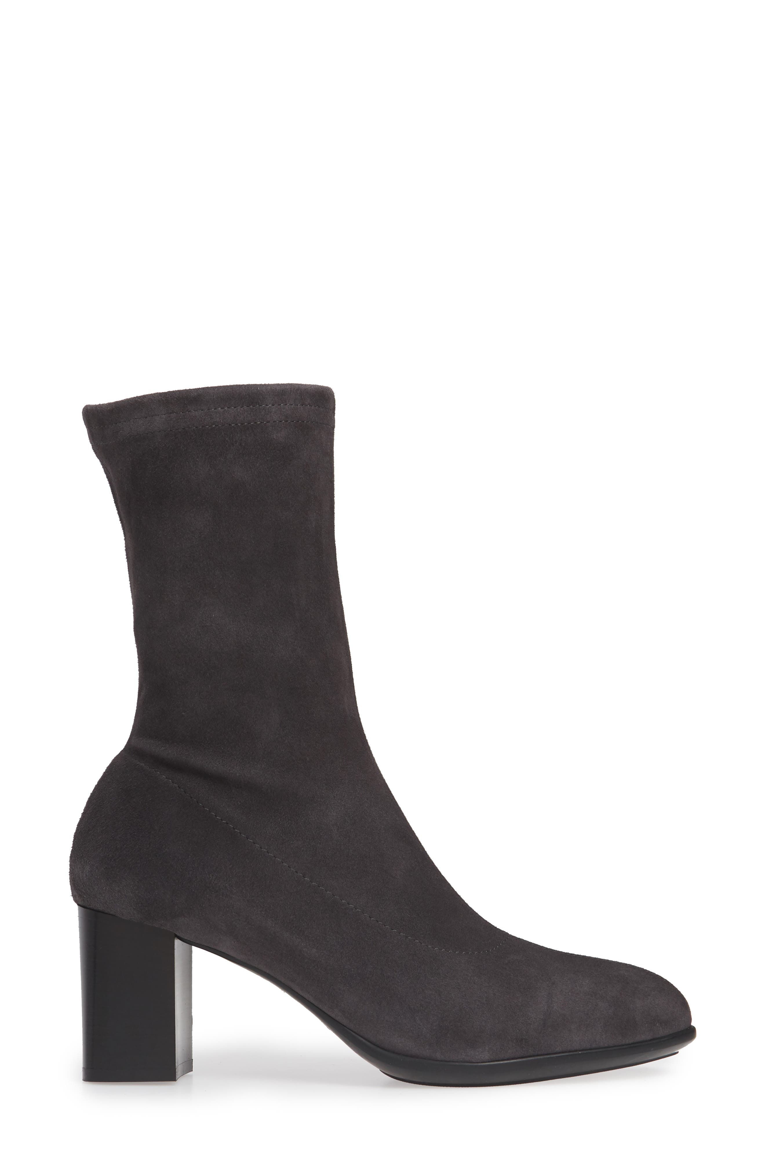 Darianna Weatherproof Bootie, Alternate, color, ANTHRACITE SUEDE
