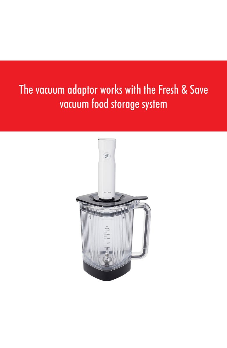 ZWILLING Enfinigy 48-Oz Power Blender Jar, Alternate, color, Black