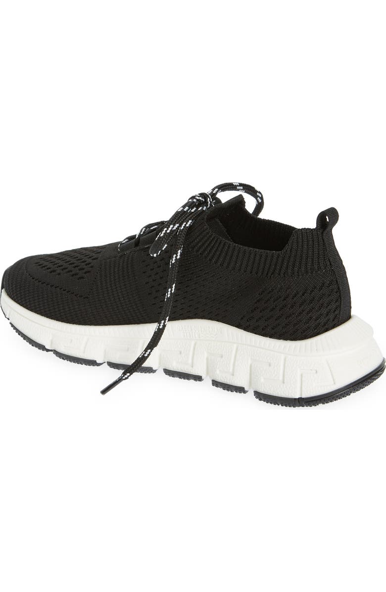 Versace Trigreca Knit Sneaker, Alternate, color,