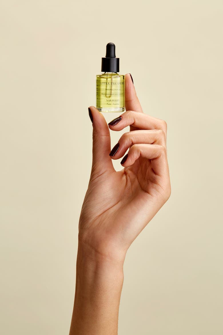 Little Treasure Nourishing Cuticle Oil, Alternate, color, White