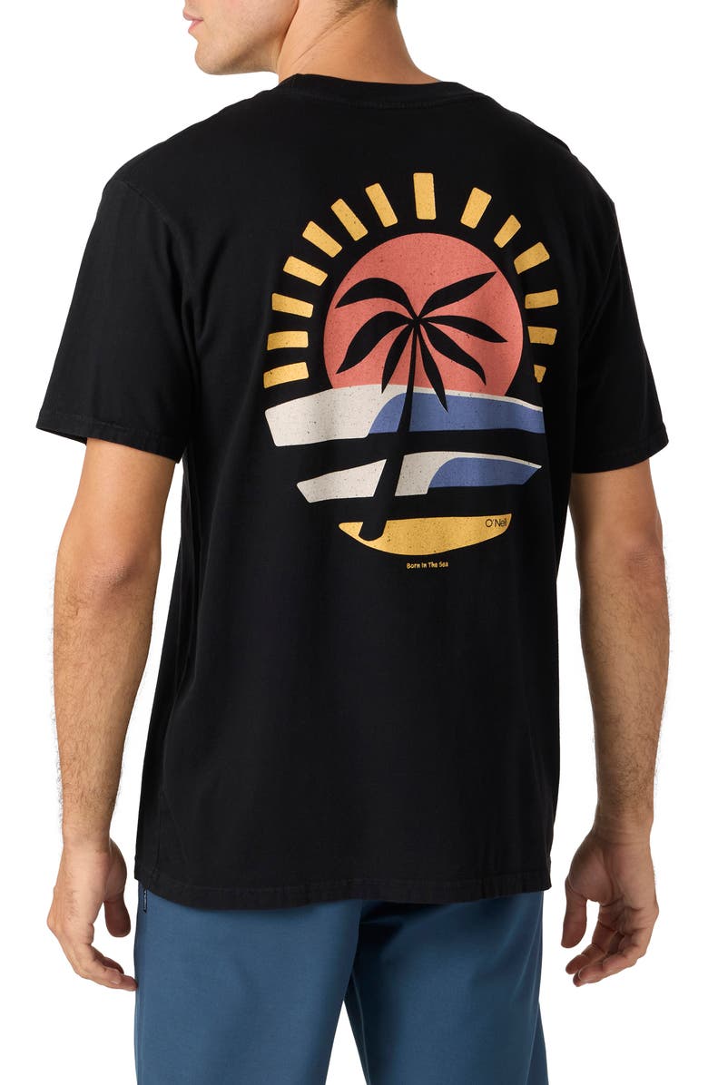 O'Neill Dusk Graphic T-Shirt, Alternate, color, 
