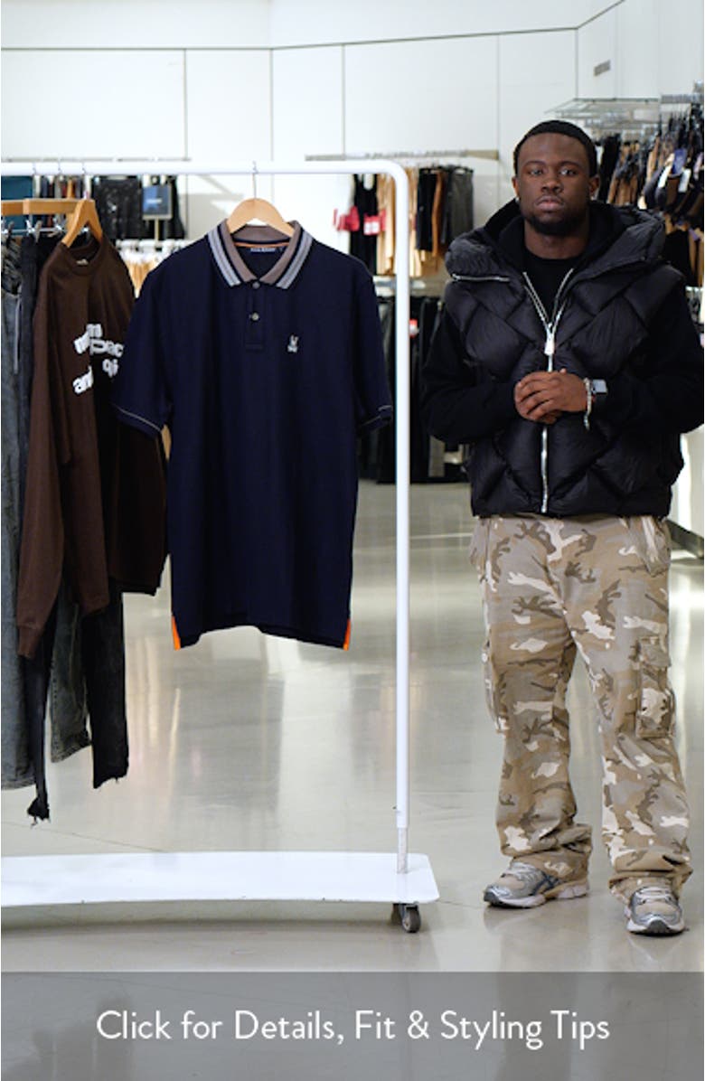 Henson Pima Cotton Piqué Polo, sales video thumbnail