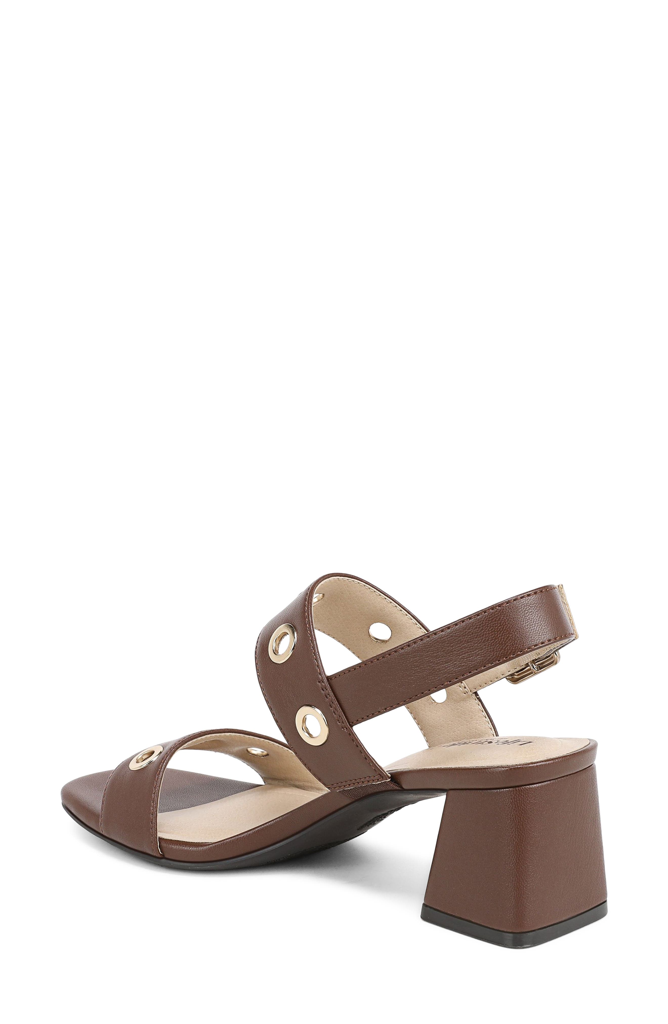Clara Slingback Sandal, Alternate, color, COCOA BROWN