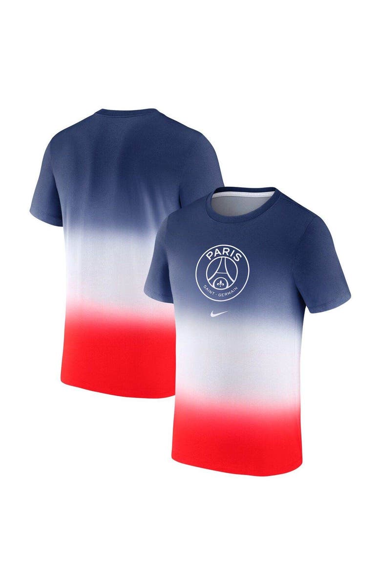 Nike Men's Nike White Paris Saint-Germain Crest T-Shirt, Main, color, White