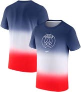 Nike Men's Nike White Paris Saint-Germain Crest T-Shirt