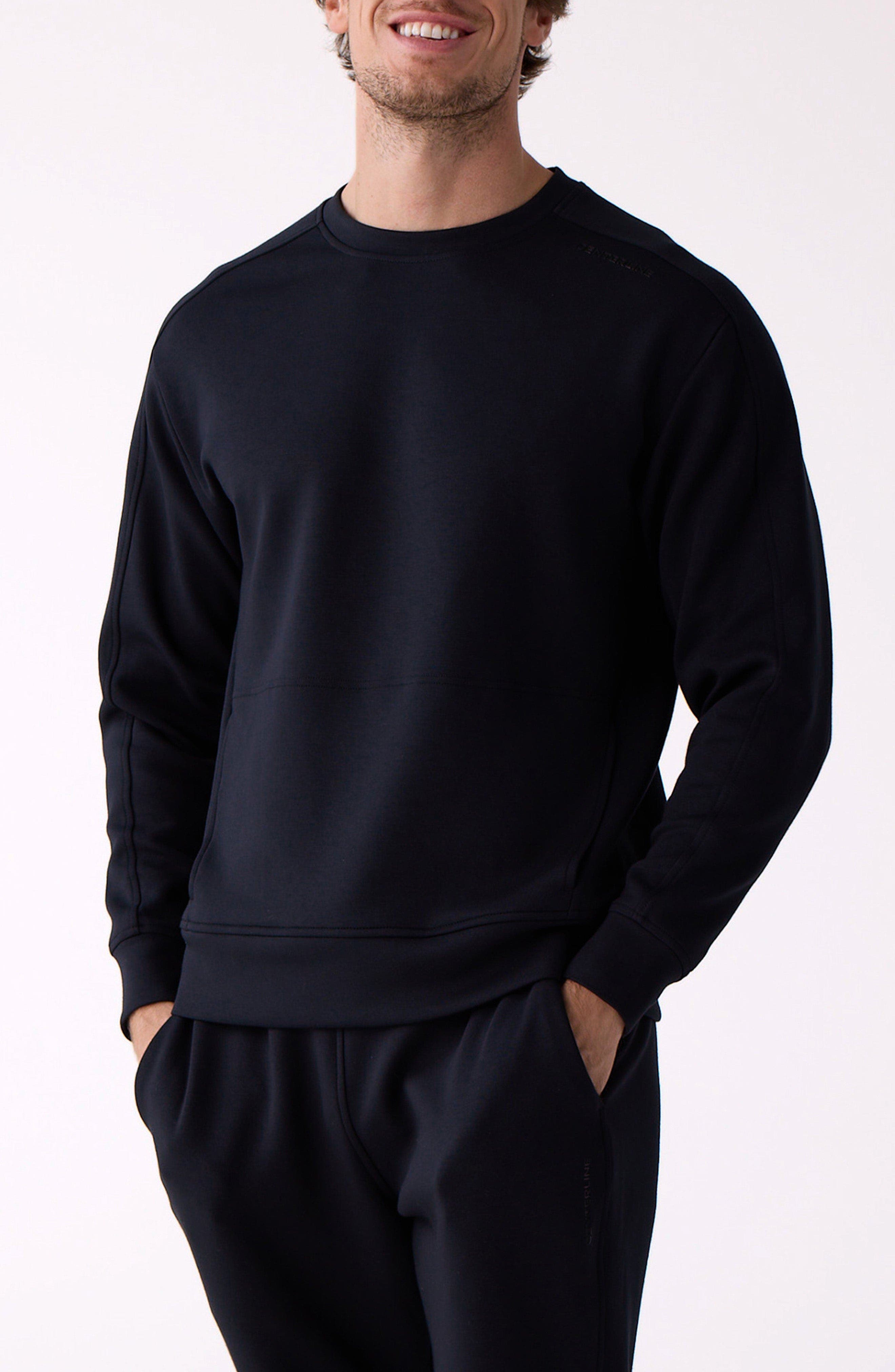 Centerline Athletics Crew Sweatshirt In Black