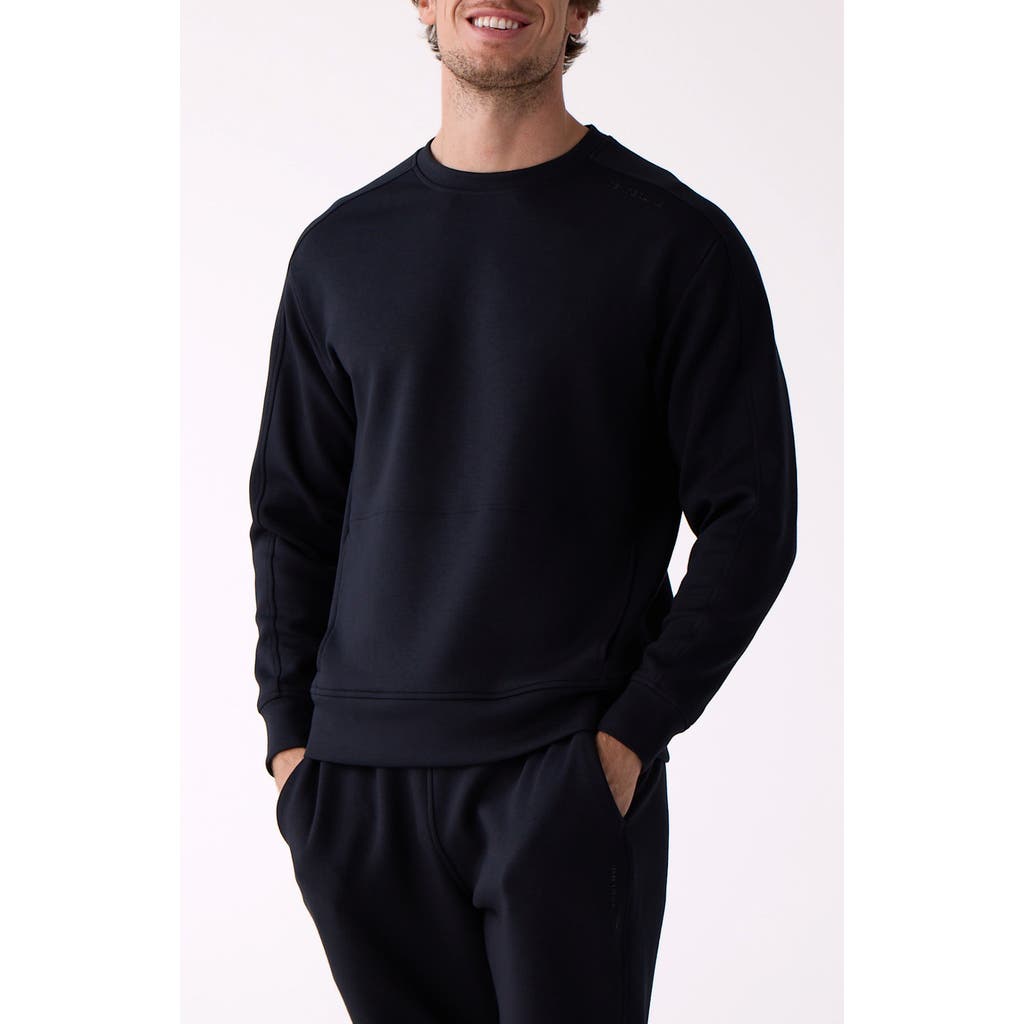 Centerline Athletics Crew Sweatshirt In Black