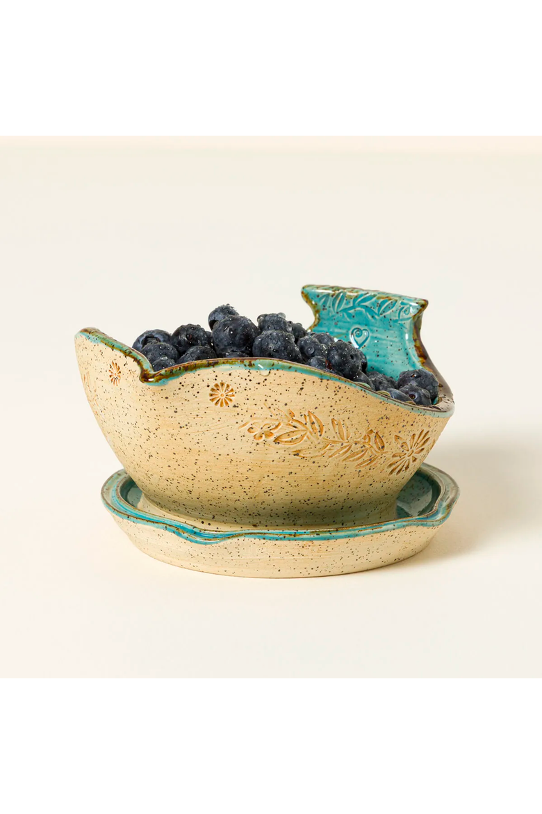 Bluebird Berry Bowl, Main, color, Bluebird