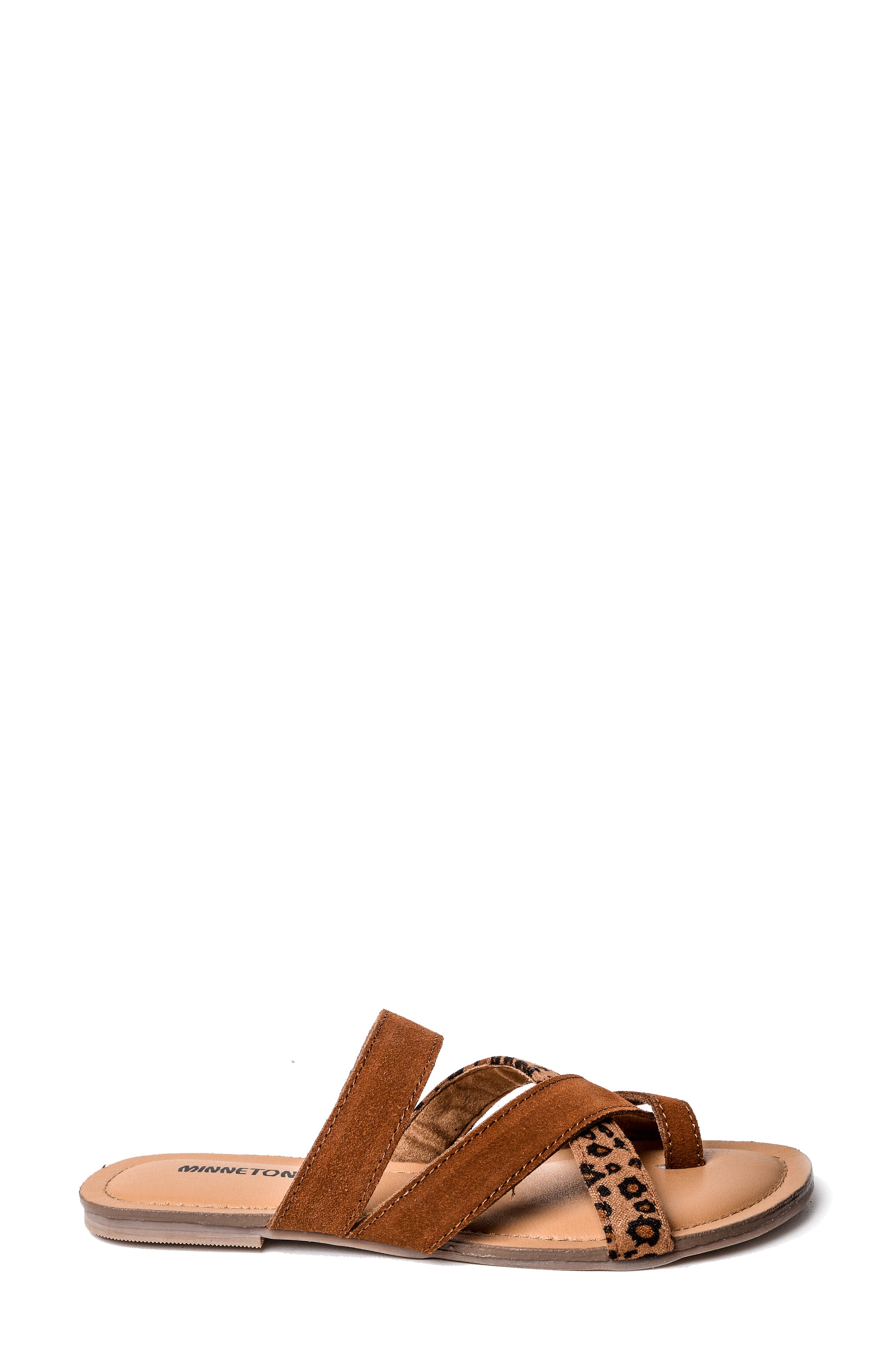Faribee Strappy Sandal, Alternate, color, BROWN MULTI