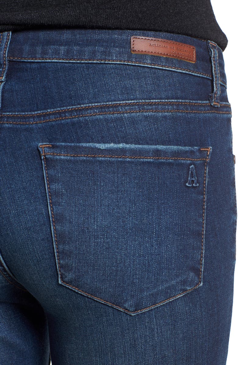 Articles of Society Sarah Skinny Jeans, Alternate, color, 