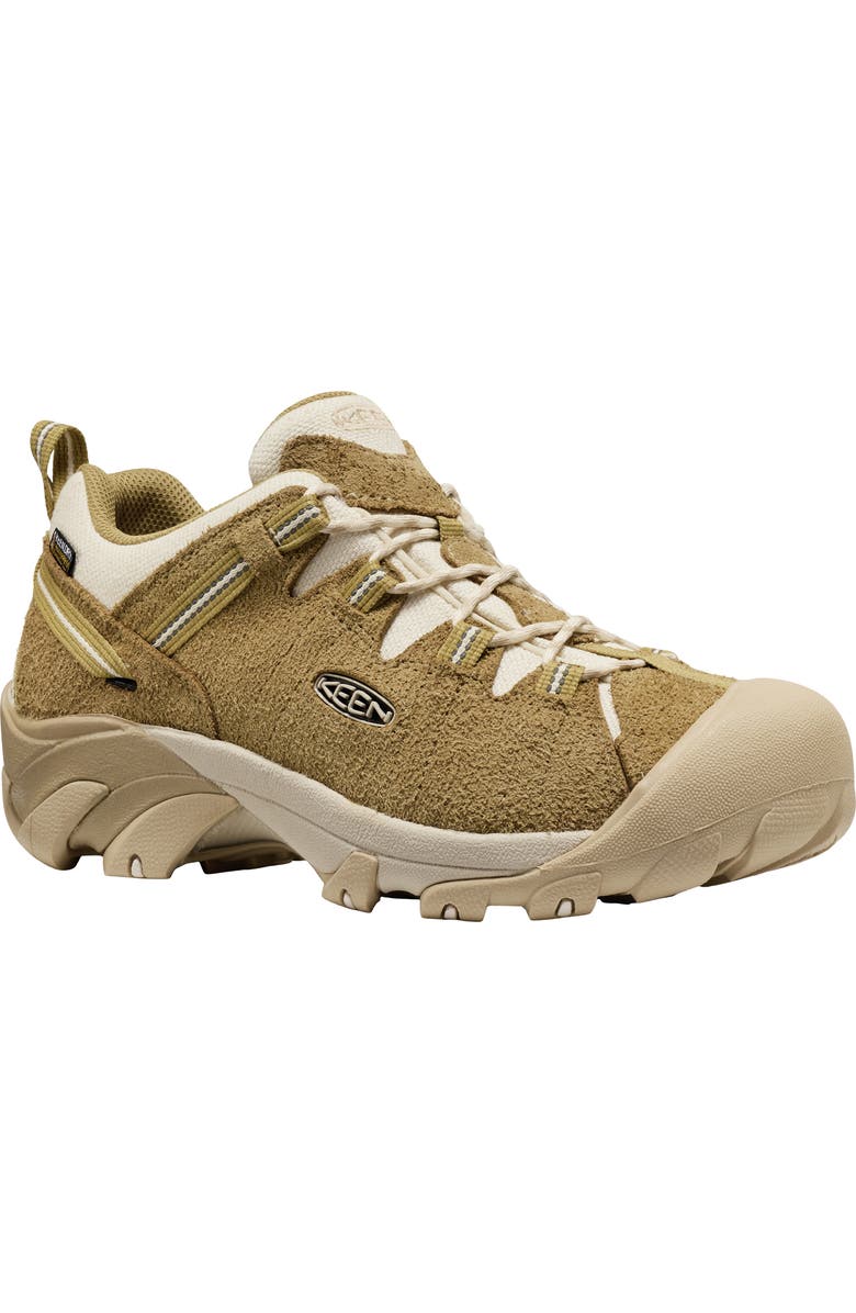 KEEN Targhee II Waterproof Hiking Shoe, Main, color, Khaki/ Birch