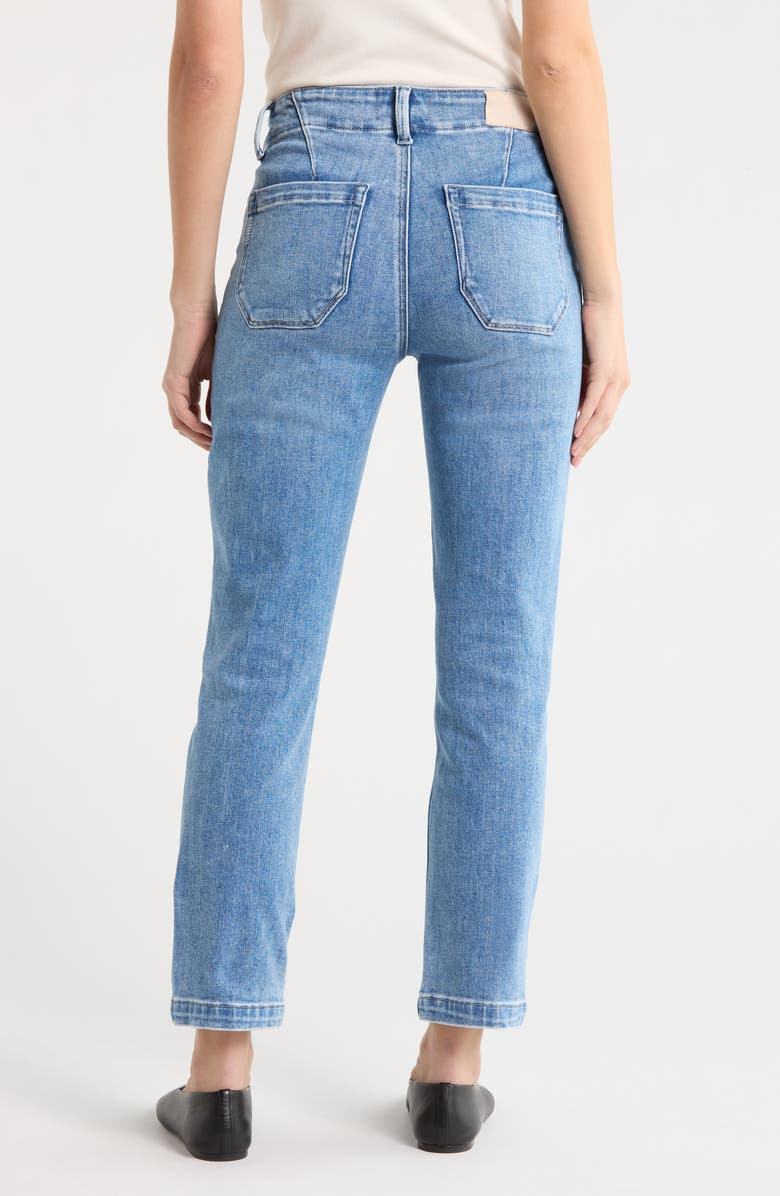 PAIGE Mayslie Ankle Straight Leg Jeans, Alternate, color, Fontessa