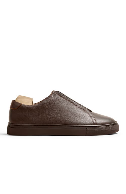 Myrqvist Alnö Elastic Sneakers In Brown