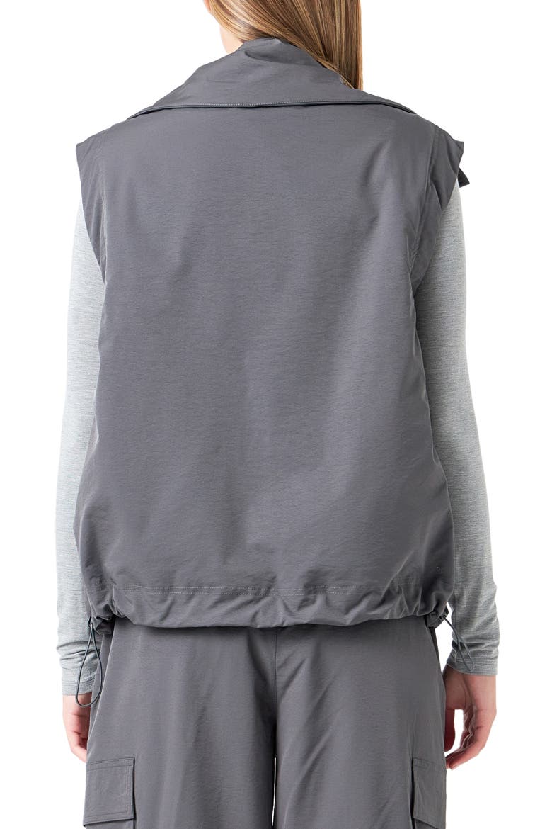 Boxy Vest, Alternate, color, GREY