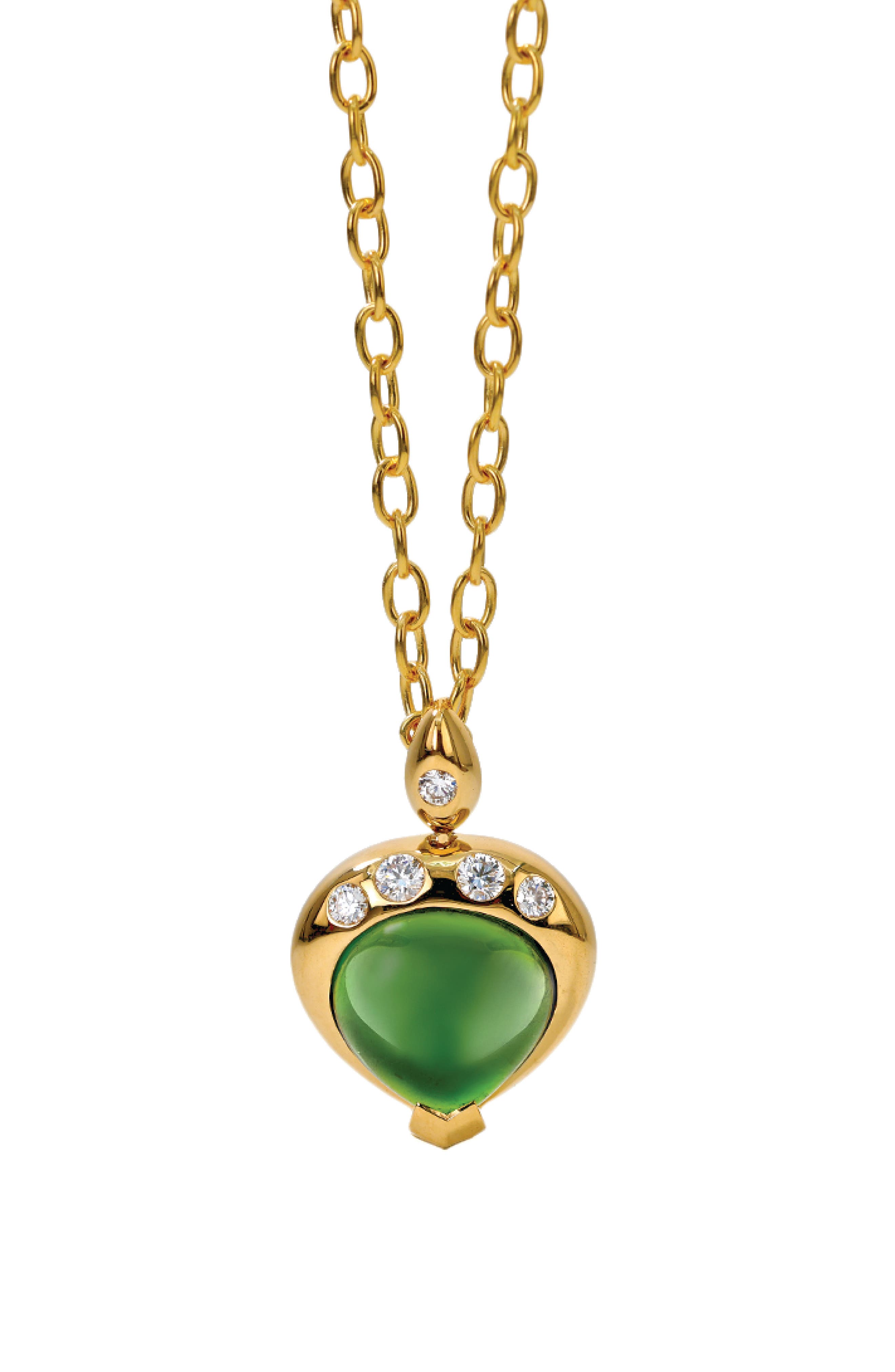 GREEN TOURMALINE
