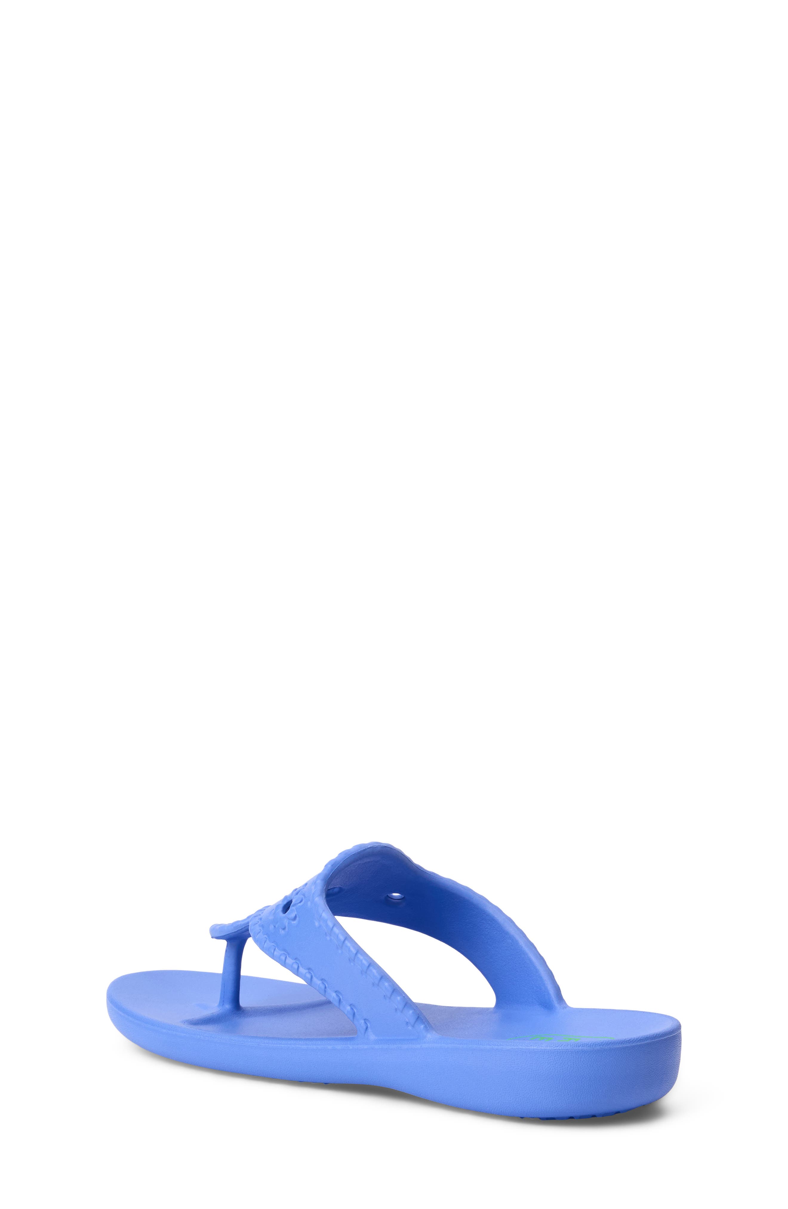 Kids' Jacks Flip Flop, Alternate, color, PERIWINKLE