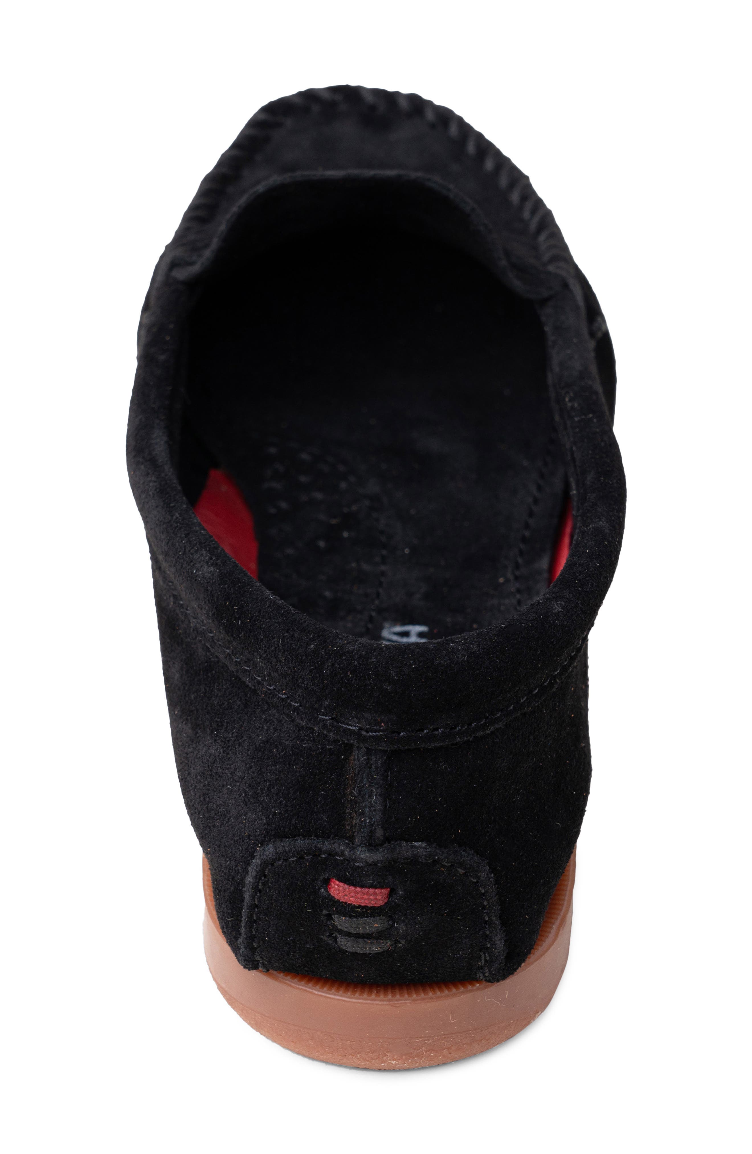 Minnetonka Mellony Penny Loafer, Alternate, color, Black