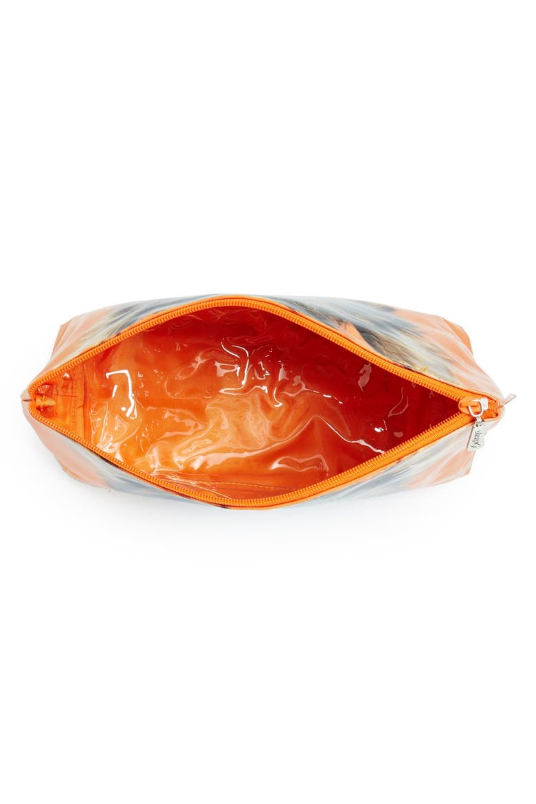 'Yorkie' Cosmetics Case, Alternate, color, YORKIE