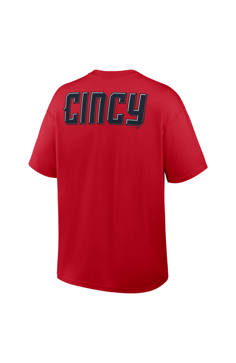 Nike Men's Nike Red Cincinnati Reds City Connect Max90 Pocket T-Shirt, Alternate, color, Red